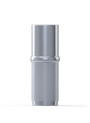  Acrylic pump bottle, silver, 30ml