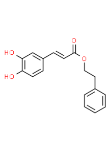 Caffeic acid phenethyl...