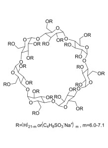 Sulfobutylether-β-cyclodext...