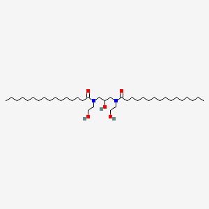 Pseudo-Ceramide 104 (Hydroxypropyl Bispalmitamide MEA)