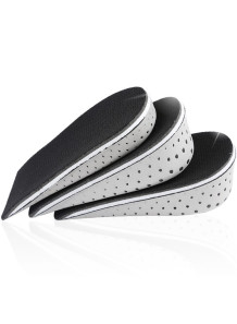  EVA shoe heel inserts, 4 cm high (1 pair)