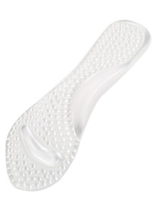  Shoe gel pads reinforce shoe soles with white glue (1 pair)