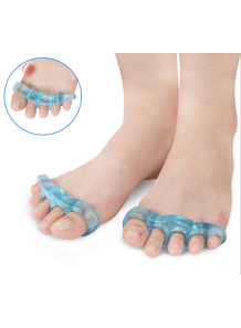 Silicone toe separator, toe...