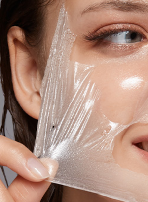 ClearFlexPeel Film™ (Peelable Skin Mask, Active Delivery, Transparent)