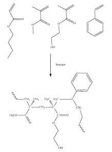 Acrylic polyol (OH 155, Tg...