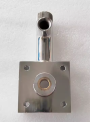  Nozzle base, vertical cream filling machine