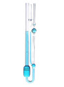 Glass Capillary Viscometer ( 0.7-0.8 mm/ Ubbelohde )