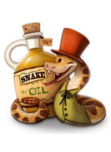 Snake Oil (Enhydris...