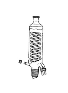  Condenser glass for Rotary Evaporator