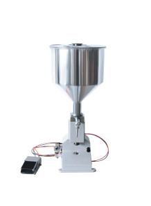  Cream filling machine, air system (10 liters, 5-50ml)