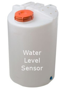  DI water tank, size 100 liters, with water level sensor