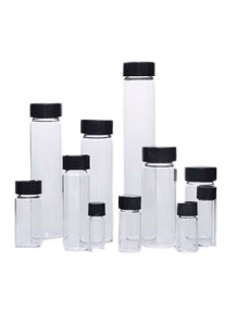 10ml glass bottle with...