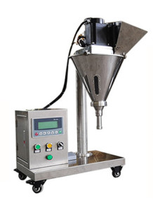 Powder filling machine...