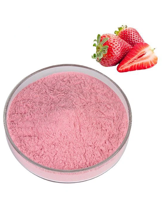 Strawberry Extract (30% Polyphenols, Water-Soluble)