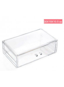 กล่องลิ้นชักอะคริลิค 30x19x10.5cm