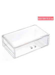  Acrylic drawer box 30x19x10.5cm
