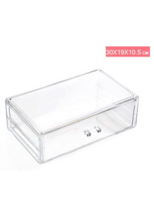 Acrylic drawer box...