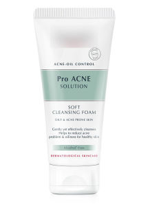 Pro Acne Solution Soft Cleansing Foam (Benchmark - Eucerin)