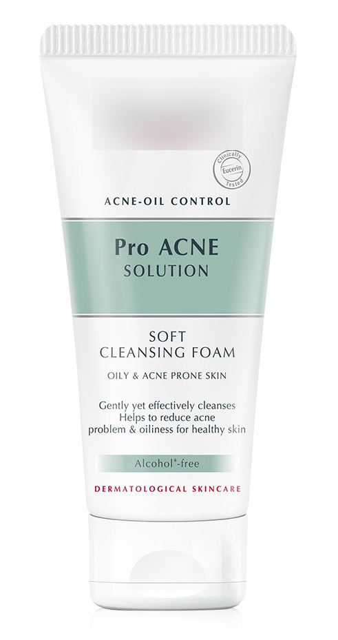 Pro Acne Solution Soft Cleansing Foam (Compare to Eucerin)