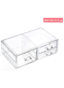 Acrylic drawer box, 3...