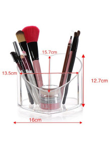 Acrylic makeup cup...