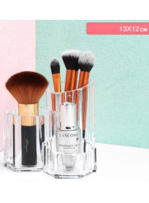 Makeup brush cup, acrylic,...