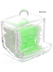 Cotton bud box, acrylic,...