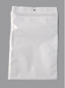 ถุงพลาสติกโชว์สินค้า มีซิป 26x34ซม.
