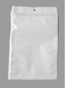 Plastic product display bag...