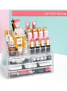 กล่องเก็บของ ลิ้นชัก อะคริลิค 24x13.5x18.5cm