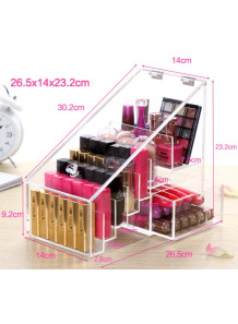  Acrylic display box 26.5x14x23.2cm