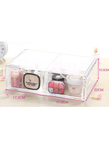 Acrylic storage box, 1...