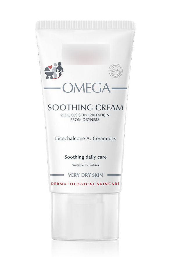 Omega Soothing Cream (Compare To Eucerin)