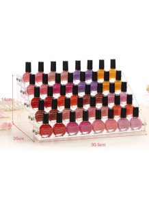 Acrylic lipstick display shelf 30.5x20x14cm