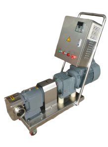 Lobe Pump ปั๊มของหนืด 1HP...