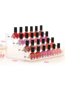  Acrylic nail polish display shelf 26x17x12cm