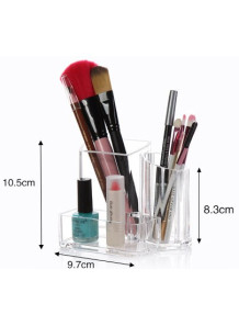 Acrylic brush box...