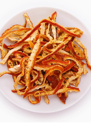 Dried Orange Peels (for oil-based)