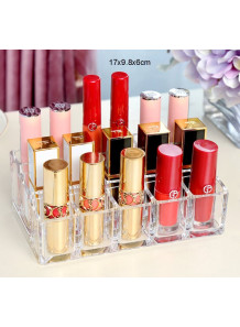  Acrylic lipstick box 17x9.8x6cm