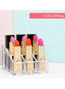  Acrylic lipstick box 9.2x9.2x6.6cm