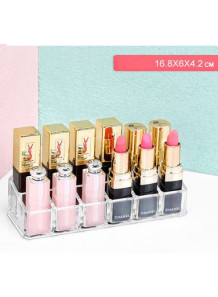 Acrylic lipstick box...