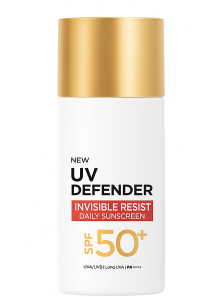 Light Invisible Sunscreen (SPF50+, PA++++, Benchmark - Loreal UV Defender Invisible Fluid)