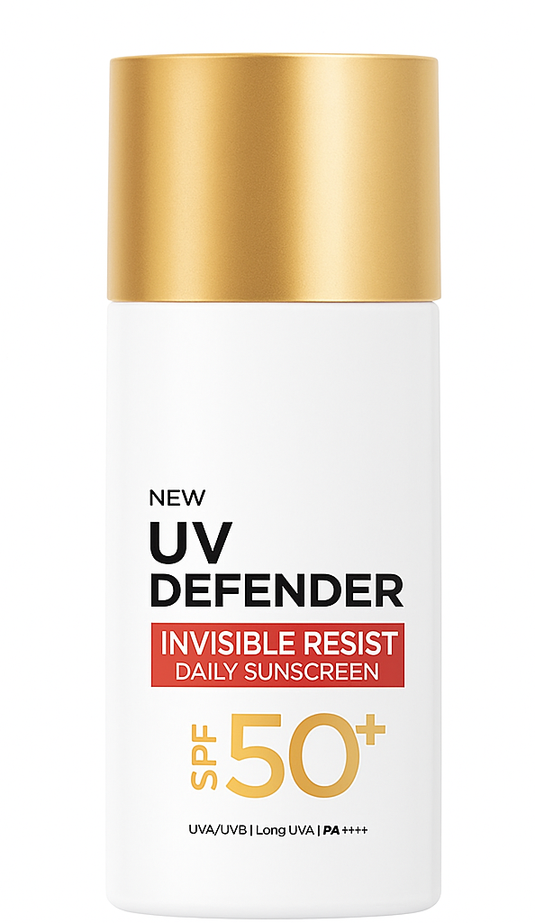 Light Invisible Sunscreen (SPF50+, PA++++, Compare to Loreal UV Defender Invisible Fluid)