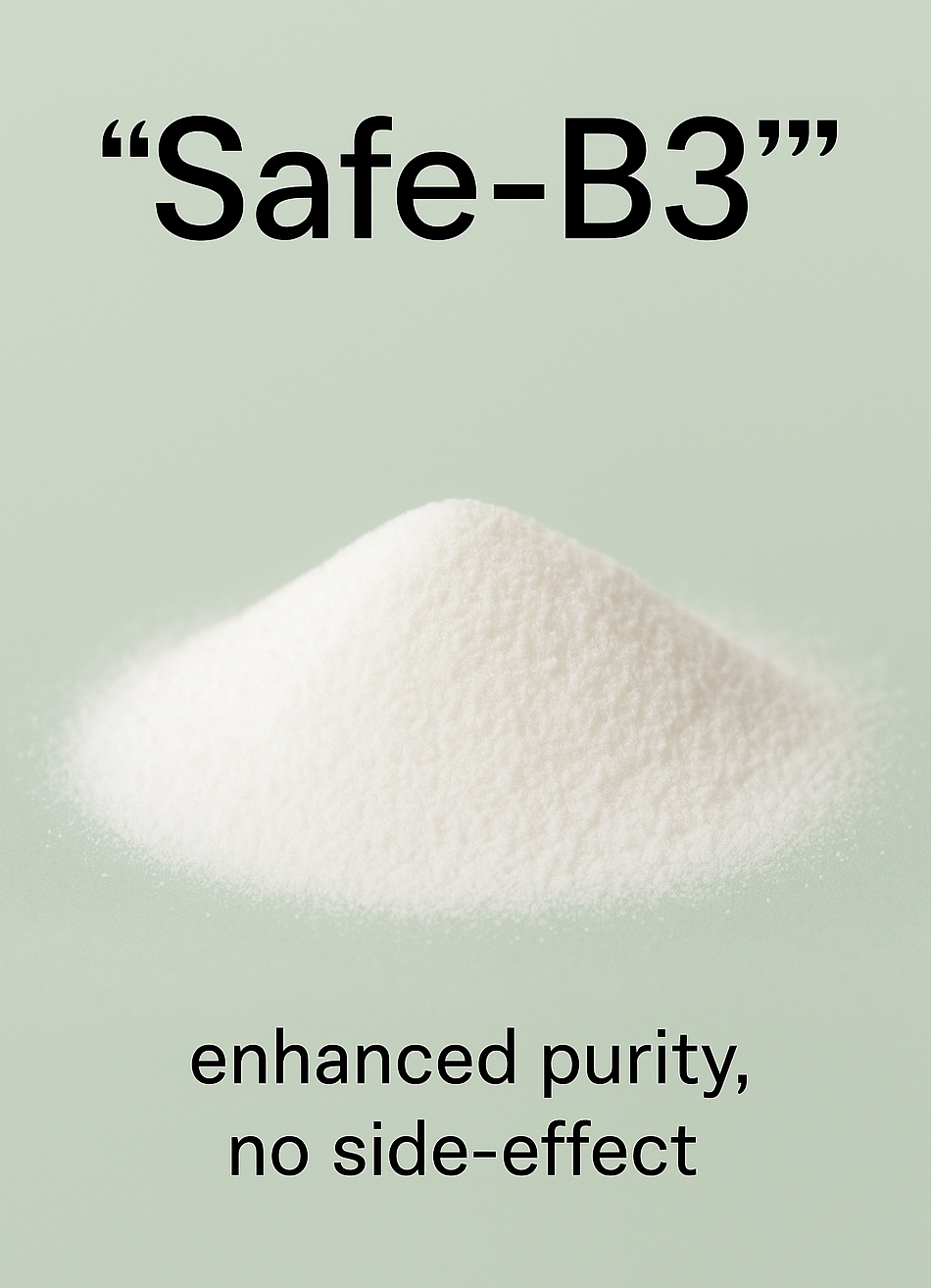 Safe-B3™ (Vitamin B3, Niacinamide)