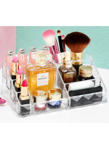  Acrylic cosmetic storage box 24x13.5x18.5cm