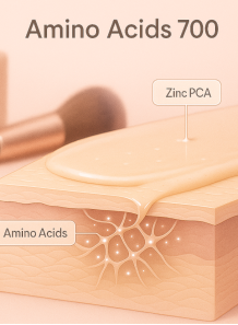 Natural Make-Up Amino Acids...
