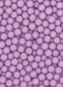  Purple (Shiny/Gloss) Vitamin E Beads 0.6-0.85mm (Dry)