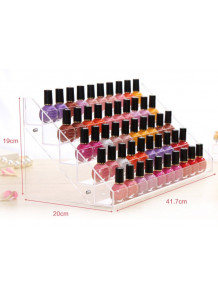 ถาดโชว์เครื่องสำอาง อะคริลิค 41.7x20x19cm