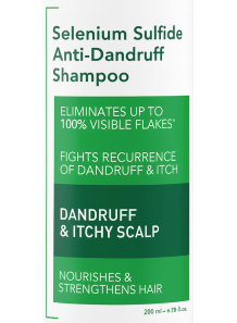 Selenium Sulfide Shampoo (Benchmark - Vichy Dercos Anti-Dandruff)