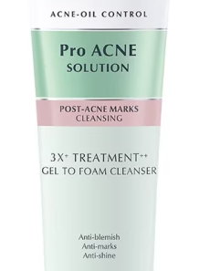 Pro Acne Solution 3X Gel to Foam Cleanser (Benchmark - Eucerin)
